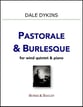 Pastorale & Burlesque P.O.D. cover